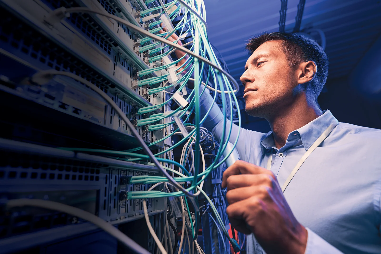 Professional cable management industrial electrician Ontario